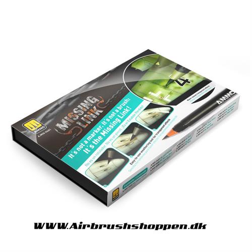 A.MIG 0401 - Missing Link  - Aircraft Set - 12 akvareltuscher